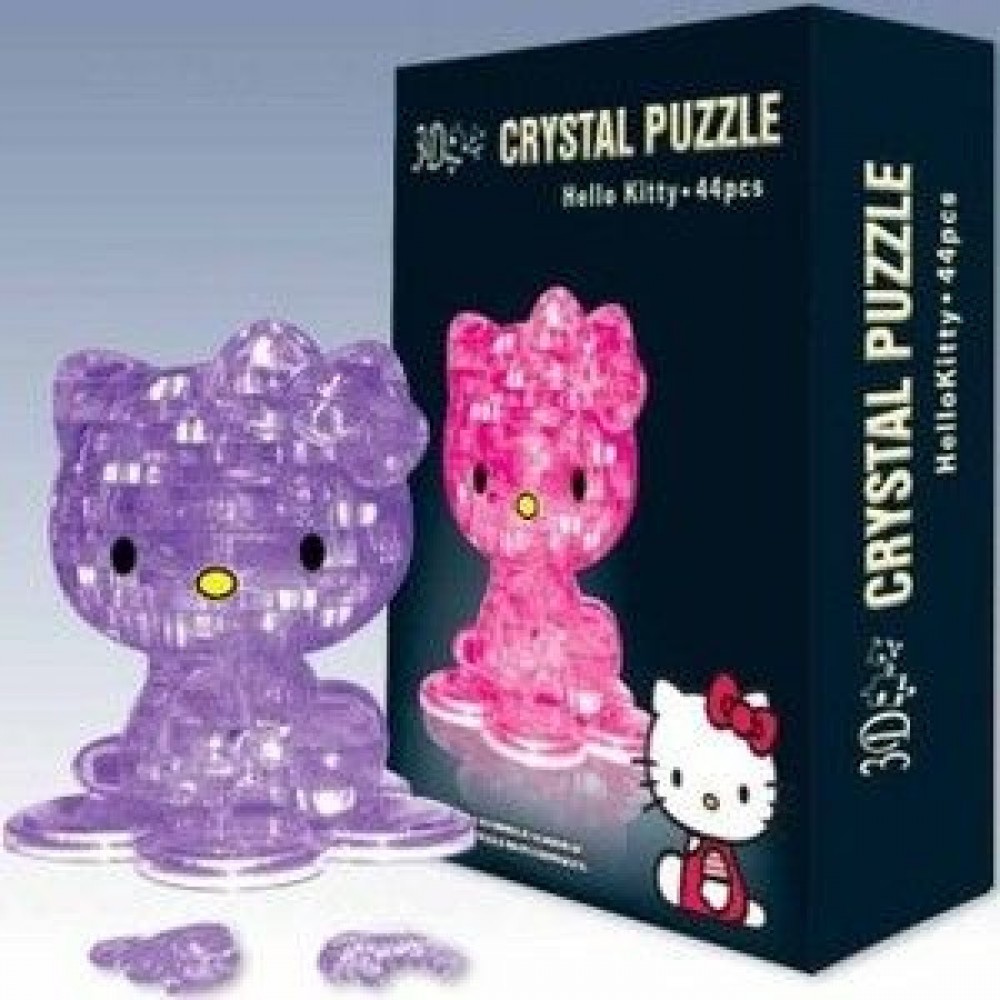 Hello kitty crystal store puzzle